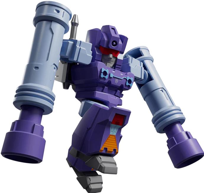 Actual product image Blokees Transformers Defender Version 04 Tyrants Fury asst: 12pcs