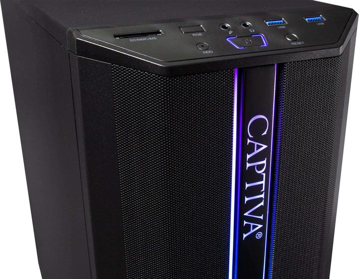 Produktbild Captiva Power Starter I72-018 Core i5 UHD Graphics (Intel Core i5-12400, 8 GB, 500 GB, UHD Graphics 730)