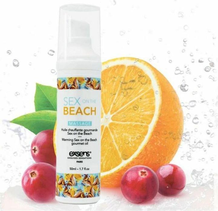 Produktbild Exsens Massageöl für Sex und Sinnlichkeit (50 ml)