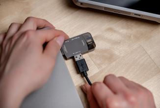 Produktbild Newell memory card reader Hub OTG 3in1 (USB-C, USB)