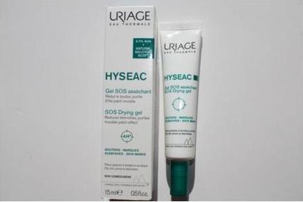 Uriage Hyseac Gel SOS Assechant 15ml (Körpergel, 15 ml)