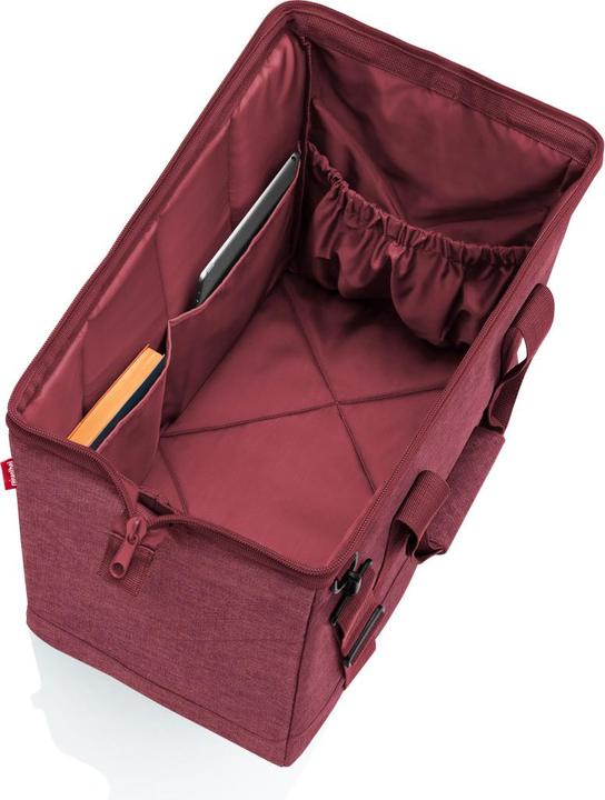 Produktbild reisenthel allrounder M twist maroon