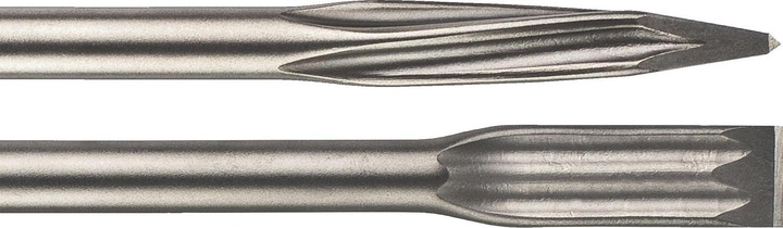 Immagine prodotto Bosch Professional Zubehör Set di scalpelli PRO SDS max-5C, scalpello a punta 400 mm, scalpello piatto 25 x 400 mm, 2+2 pezzi. (25 mm)