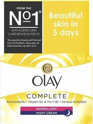 Image du produit Olay Crème de nuit complète (50 ml, Crème de nuit)