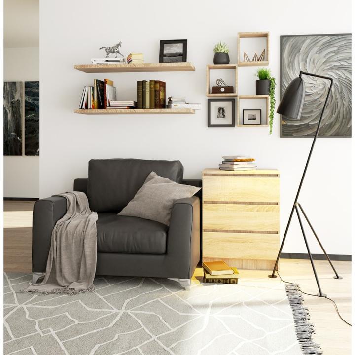Productafbeelding Akord Furniture Factory OP0LK-6DAB002 (60 x 40 x 77 cm)