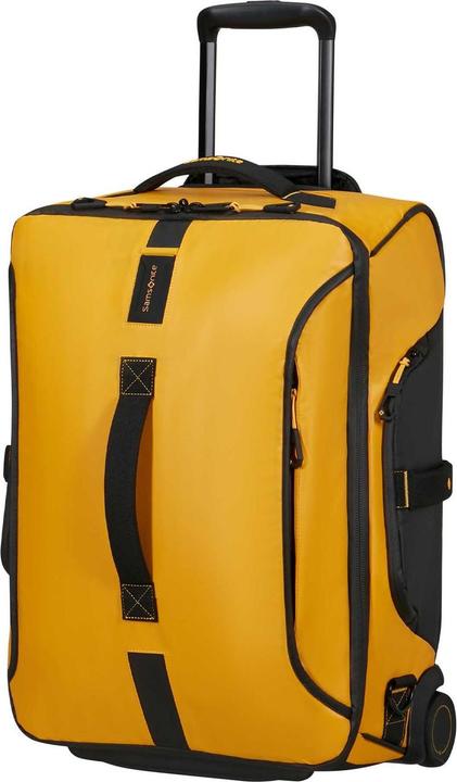 Actual product image Samsonite PARADIVER LIGHT DUFFLE/WH 55/20 BP FL, YELLOW Reisetasche (51 l)