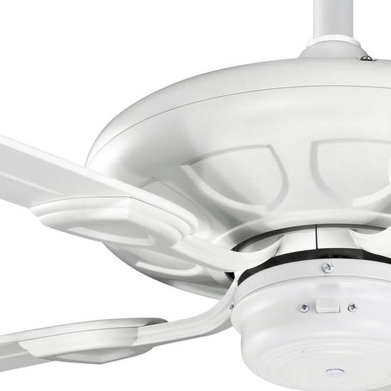 Actual product image Elstead Lighting Kevlar silent ceiling fan Ø107cm IP44 outdoor use