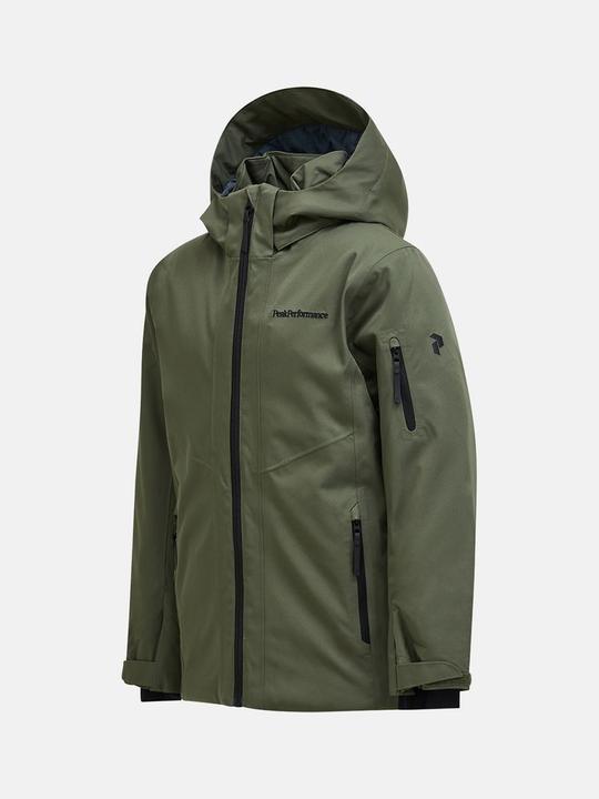 Actual product image Peak Performance Kid's Maroon Insulated Jacket (140)