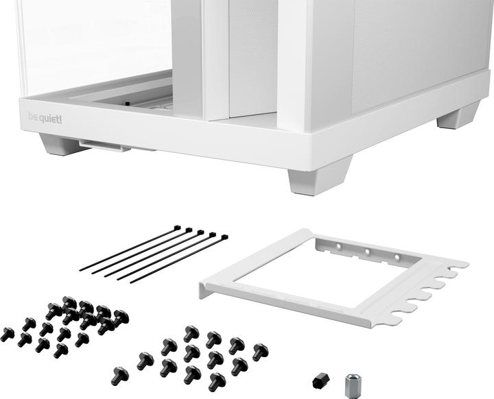 Immagine prodotto be quiet! Light Base 500 LX Weiss Midi Tower Gaming Gehäuse mit Seitenfenster (mATX, Mini-ITX, ATX)