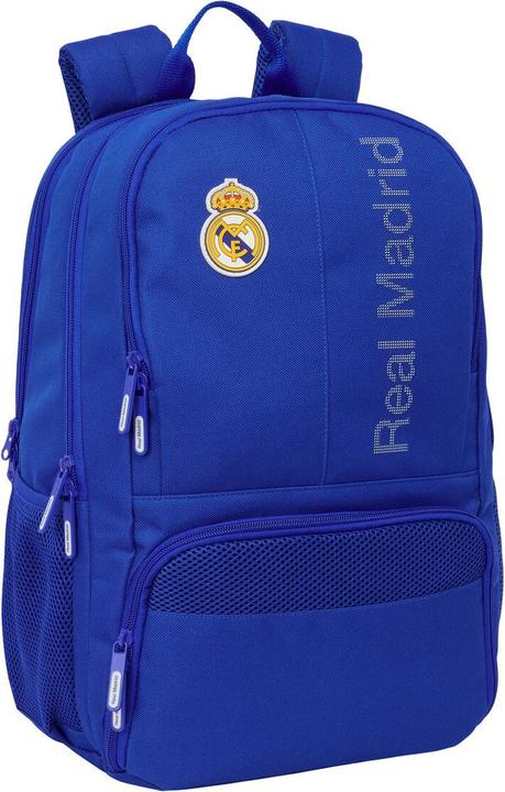 Real Madrid CF Schulrucksack Real Madrid C.F. Blau 30 x 42 x 17 cm