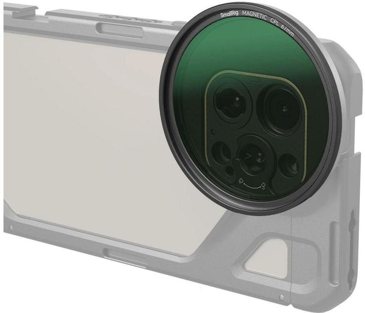 Image du produit SmallRig Filtre CPL emboîtable (67 mm)