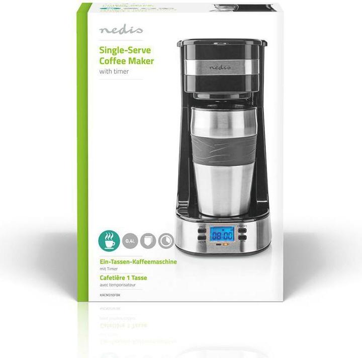 Actual product image Nedis Coffee machine Filter coffee
