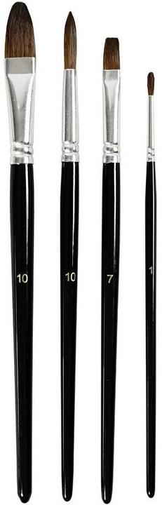 Image du produit Creativ Company Jeu de brosses (13 mm)