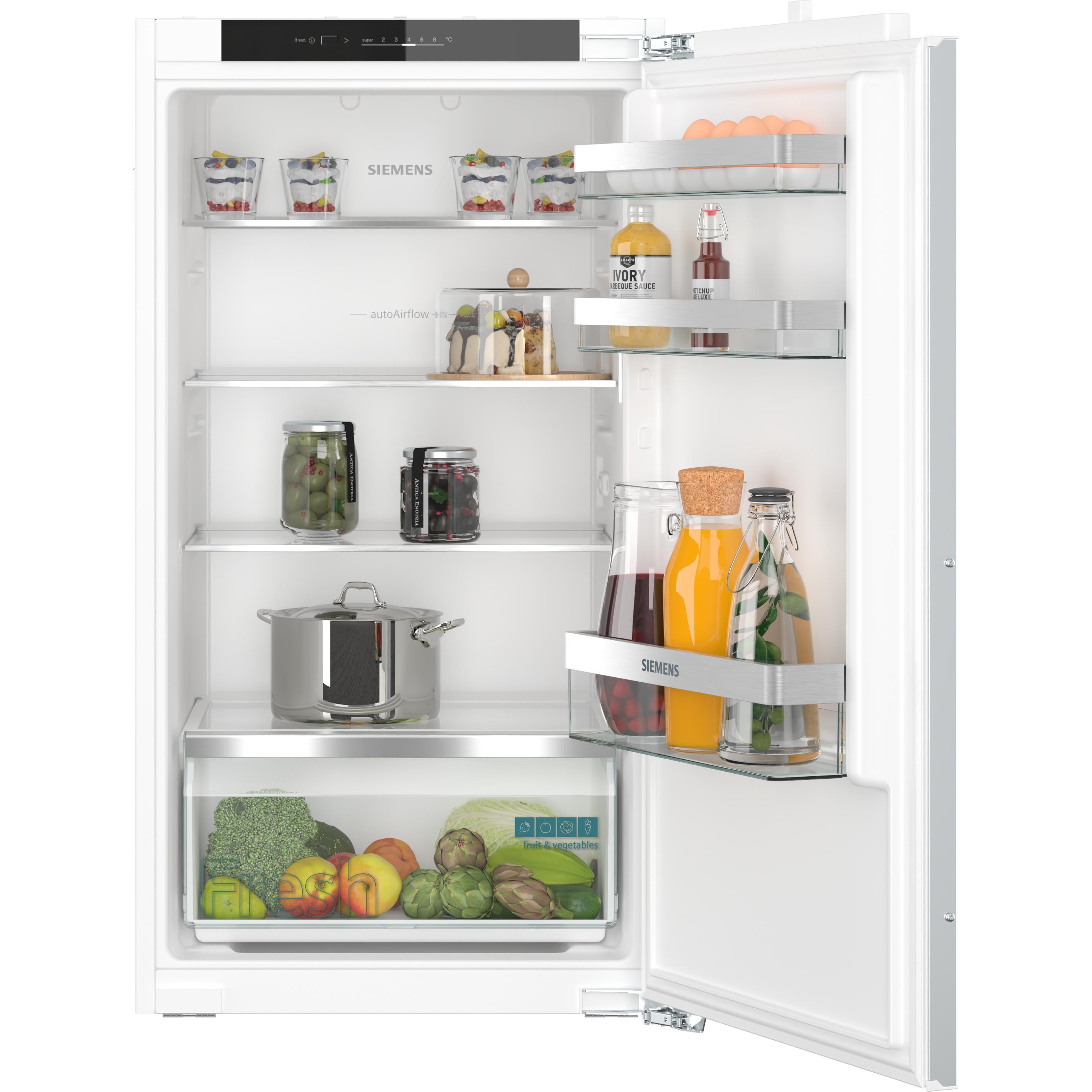 Siemens KI31R2FE0, Einbaukühlschrank, Weiss