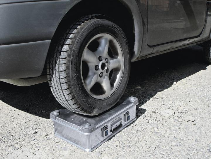 Actual product image Zarges Aluminum transport box