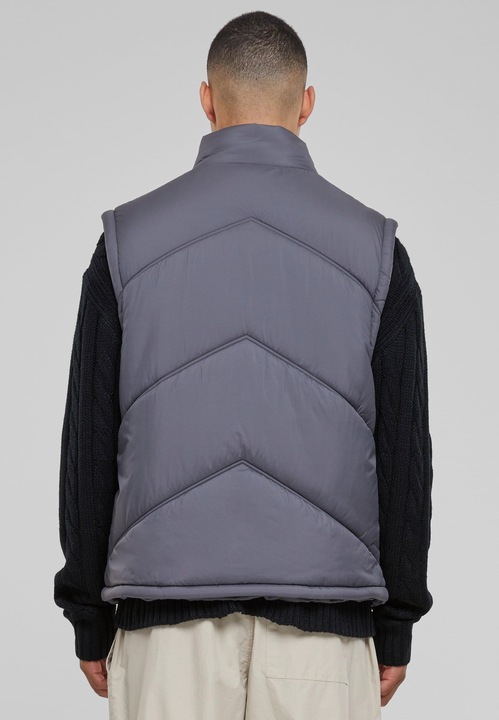 Actual product image Urban Classics Arrow Puffer Vest (L)