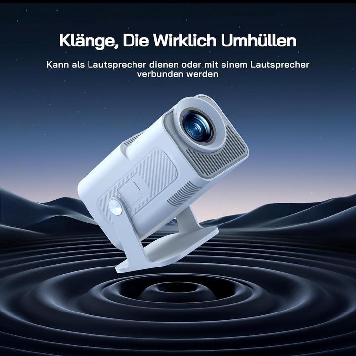Actual product image Wolfang Mini Projector Full HD 1080P (Full HD)