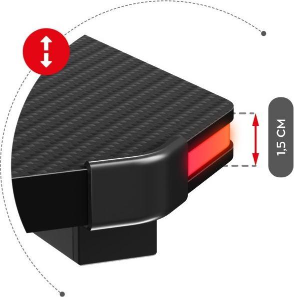 Actual product image Huzaro Biurko gamingowe Hero 4.8 RGB