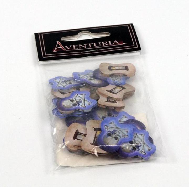 Produktbild Spielmarken-Set: Thread Pack: Aventuria, 25 Marker (Erweiterung, DE-Ausgabe)