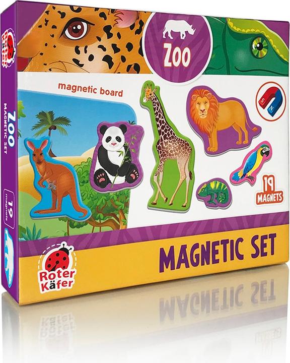 Image du produit Jeu magnétique Animaux du zoo (3 - 5 Années)