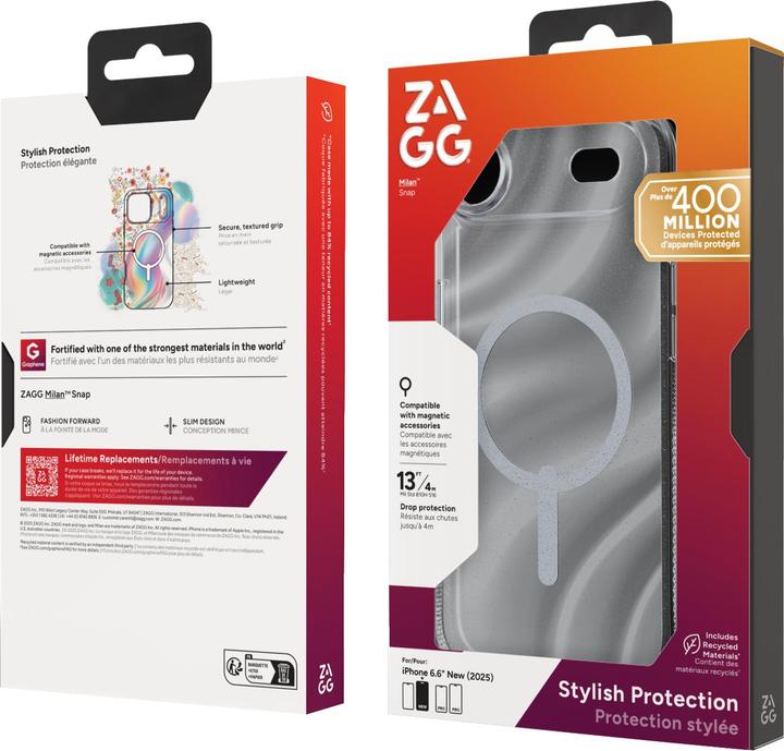 Produktbild Zagg Milan Snap Case (Apple iPhone 17 Pro)