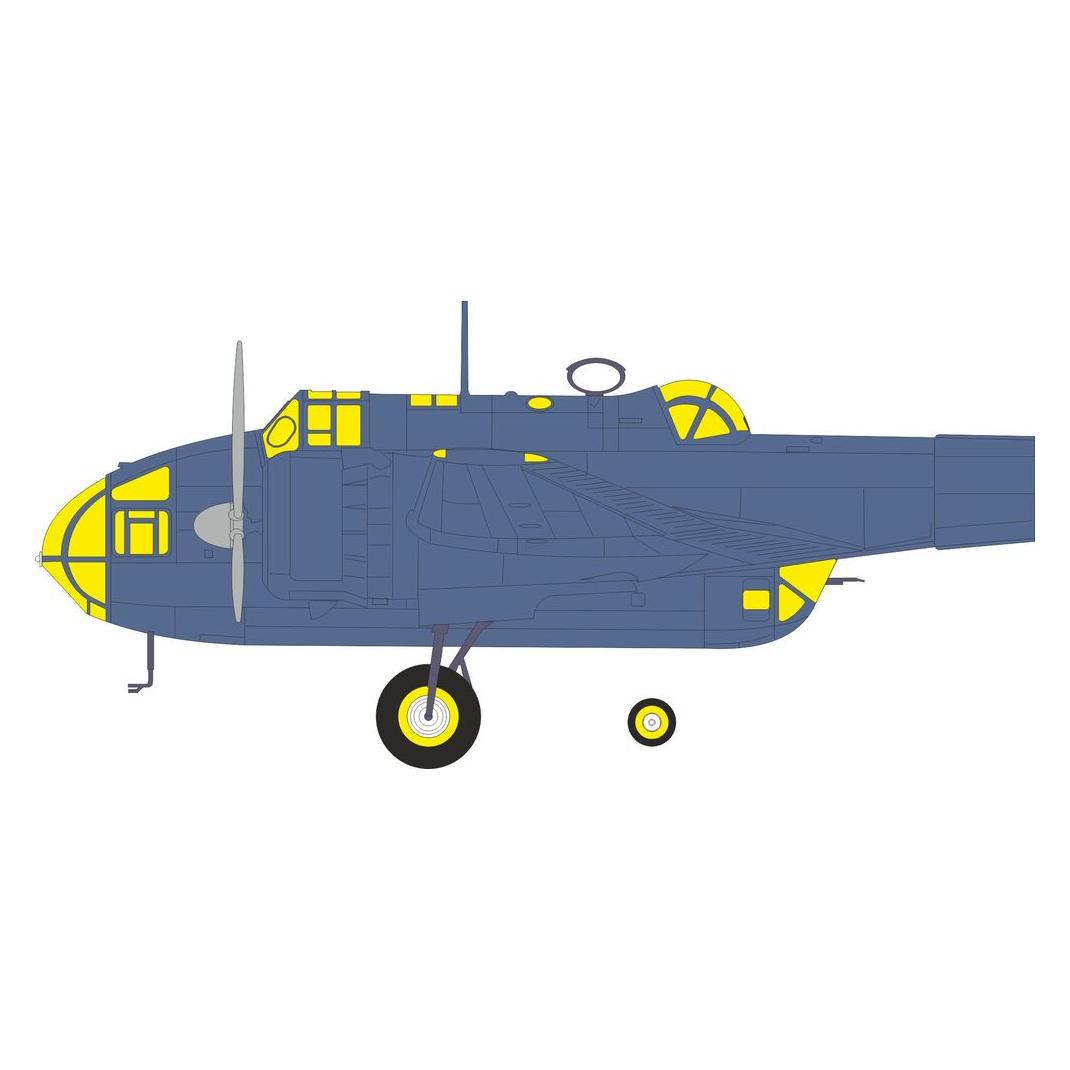 Eduard Hampden TB Mk.I torpedo bomber for ICM (EX1175)