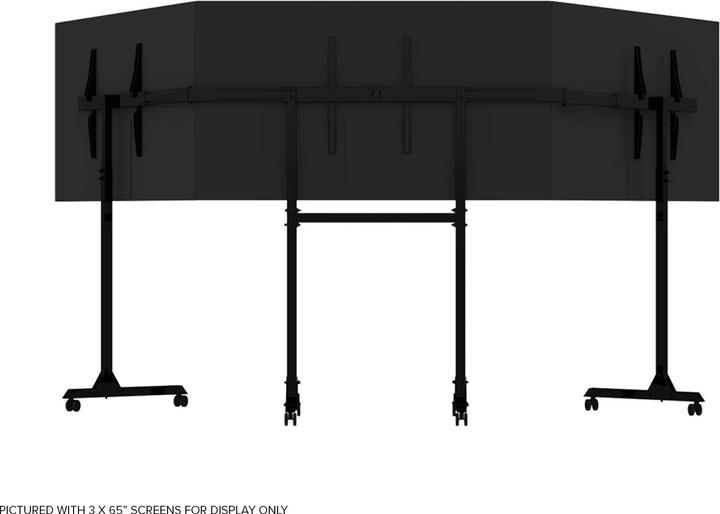 Image du produit Next Level Racing Triple moniteur autonome