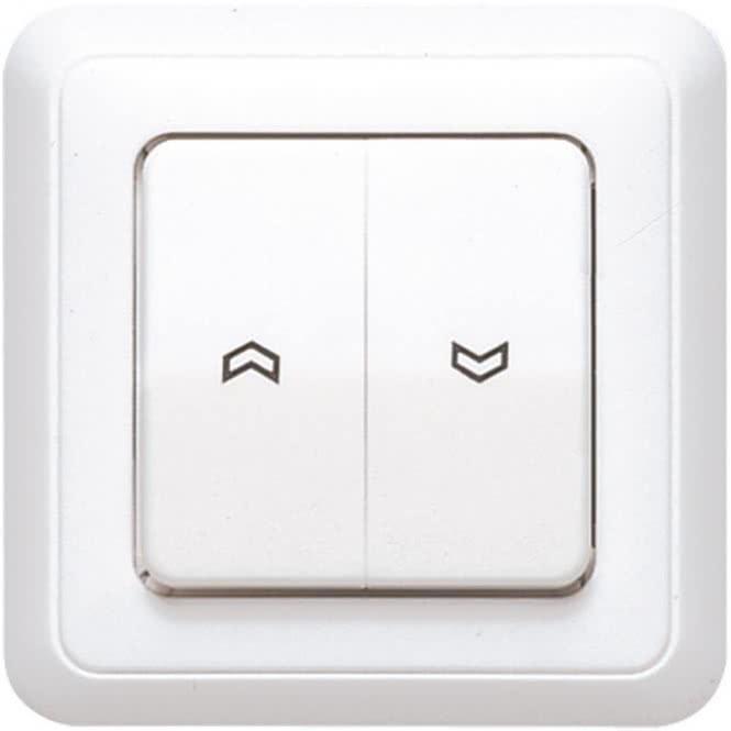 Actual product image JUNG ST Louvre cover 5560-5P solid panel white