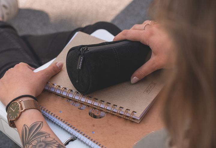 Image du produit Brunnen Sacoche M en daim noir