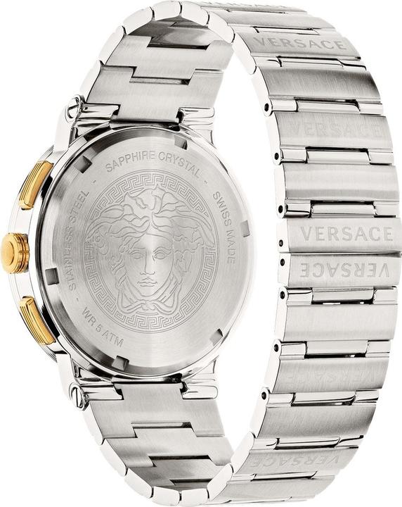 Produktbild Versace Greca Logo Chrono (Chronograph, 43 mm)