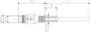 Nutritional values and ingredients Weidmüller SAI cablesSAI ACCESSORY CABLES SAIL-M12GM12W-3-10.5U