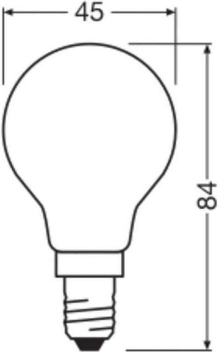 Produktbild Osram LED Leuchtmittel (E14, 470 lm, 1x)