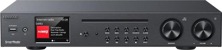 Actual product image Kenwood CD RECEIVER KRW8000SCDB (Stereo, FM, DAB+)