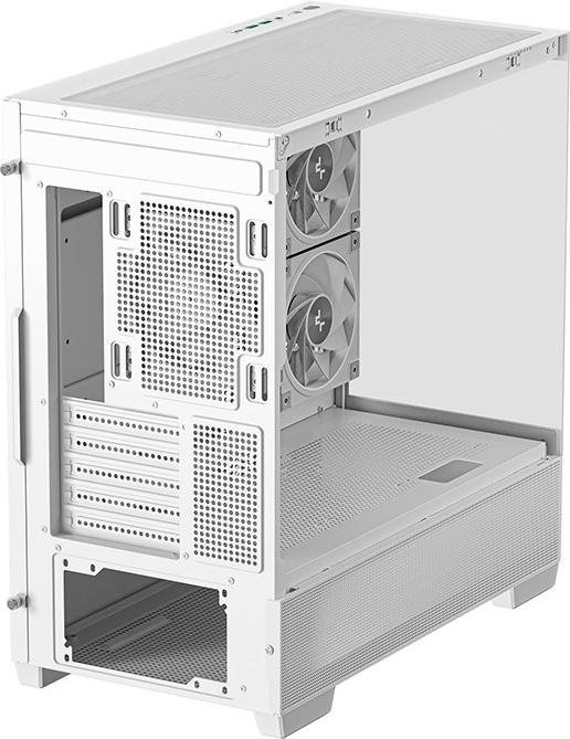 Actual product image Deepcool CG380 3F WH (mATX, Mini-ITX)