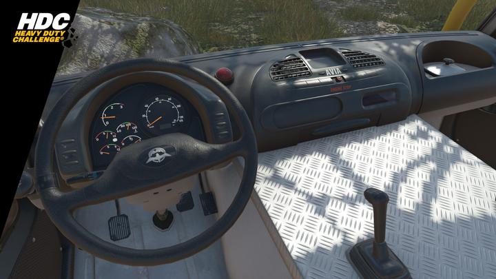 Image du produit Aerosoft Heavy Duty Challenge Le simulateur de camion tout-terrain (PS5, EN)