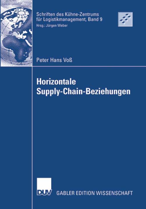 Produktbild Horizontale Supply-Chain-Beziehungen (Deutsch, Peter H. Voss, 2007)