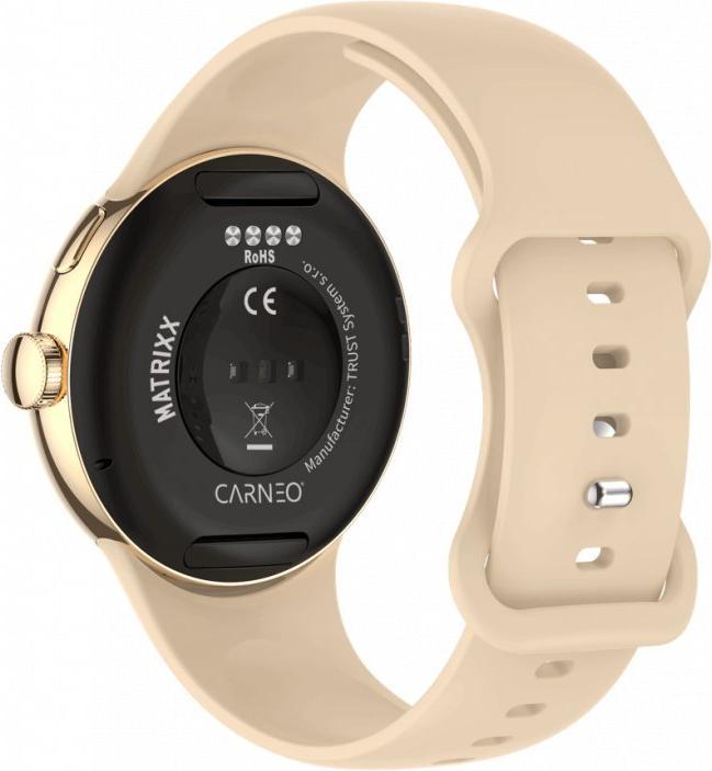 Produktbild Carneo Matrixx HR+/45mm/Rose Gold/Sport Band/Rose Gold (45 mm)