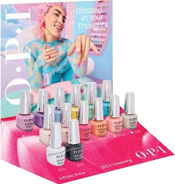 OPI I'M Dreaming Infinite Shine Nail Polish Set 14 Pieces (Farblack)