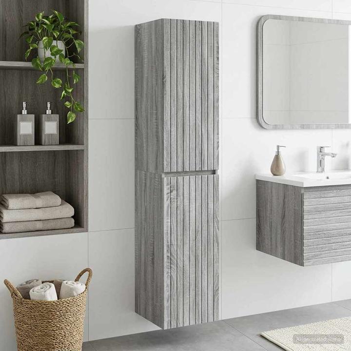 Produktbild vidaXL Badezimmerschrank