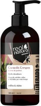 Real Natura Pro-Crespos Leave-In Cream 500ml - Professional Hair Care