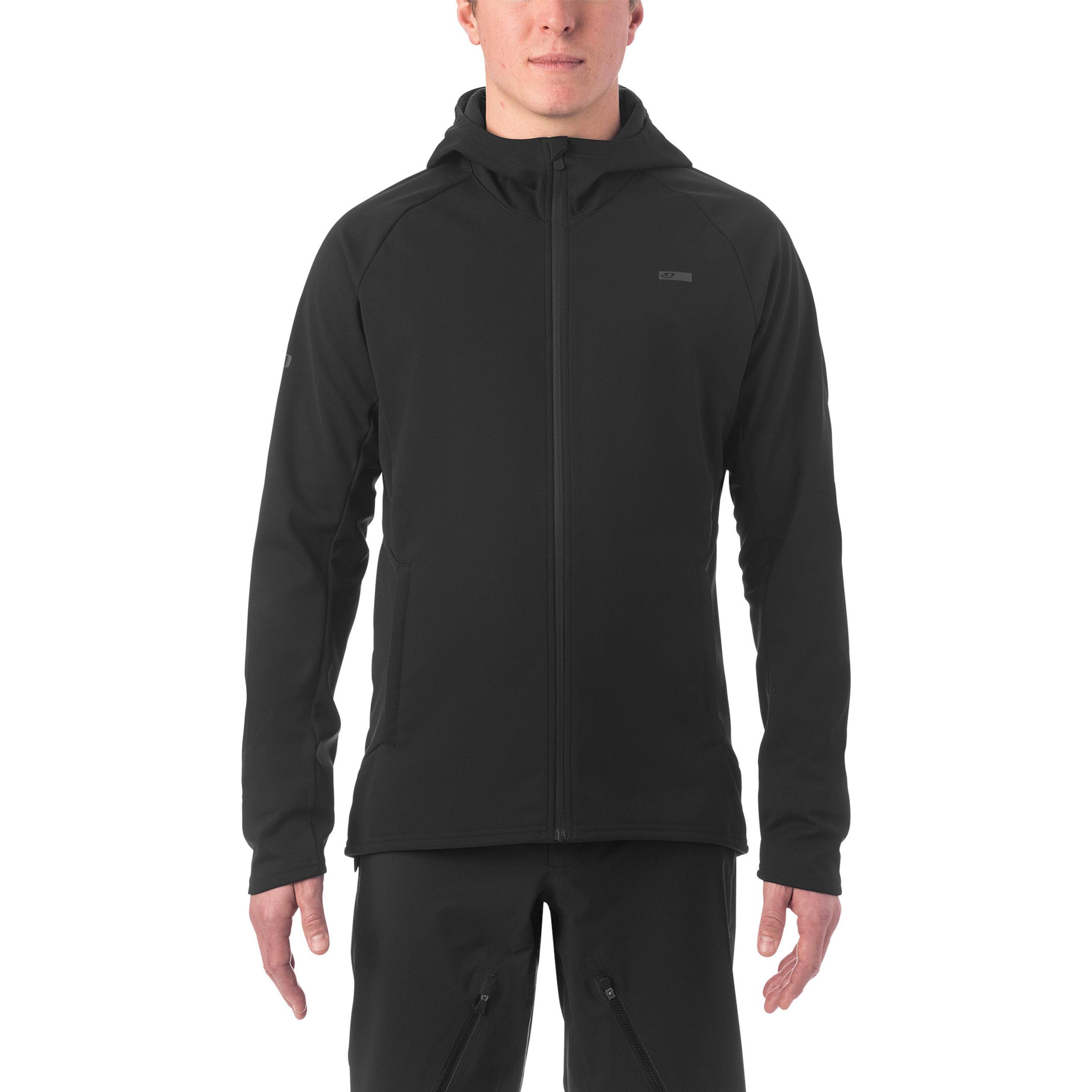 Giro, Herren, Velojacke, M Ambient Jacket (XL), Schwarz, XL