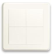 Actual product image Shelly Wall switch set, Busch Jäger