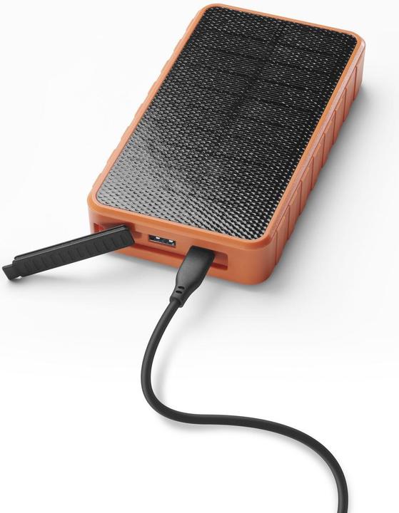 Produktbild Cellularline CELLULAR LINE Solar 20000 (20000 mAh, Power Delivery, Orange (20000 mAh, 20 W)