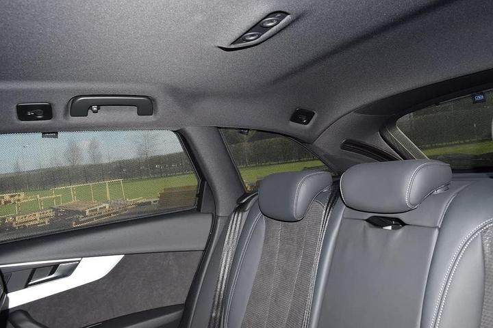 Actual product image Carshades Sun visors for Audi A4 Avant (estate) from 2015 until today