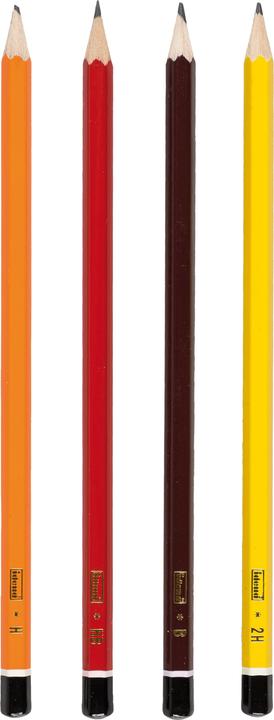 Productafbeelding Idena Potlood 4s H/HB/B/2H FSC100% (B, H, 2H, HB, 4 x)