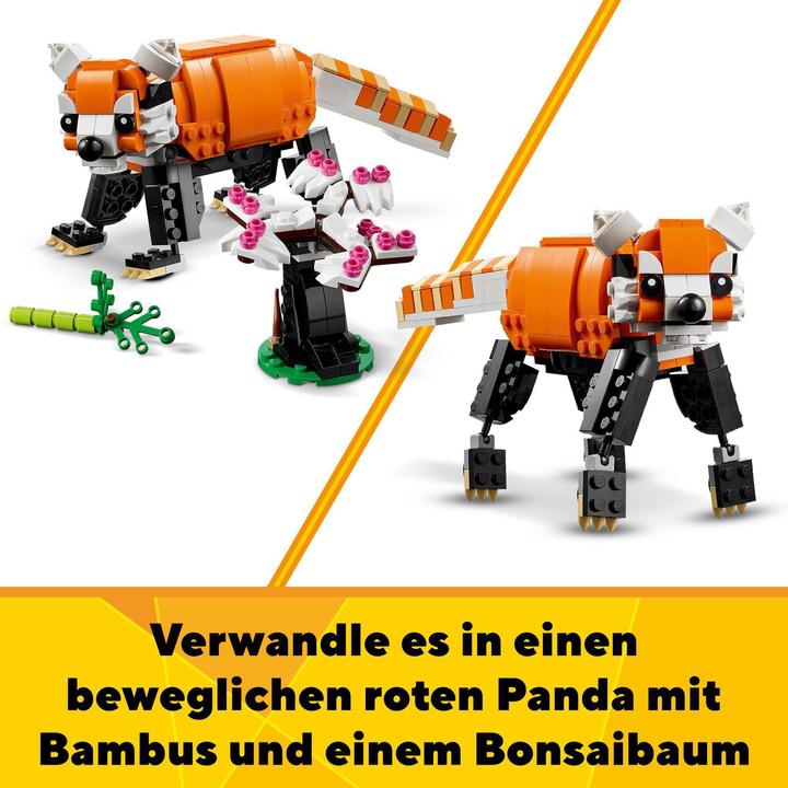 Produktbild LEGO Majestätischer Tiger (31129, LEGO Creator 3-in-1)