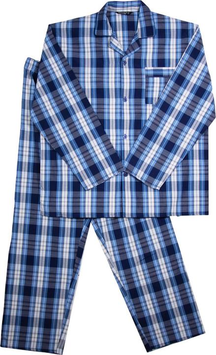 Produktbild Keanu Schlafanzug mit langer Hose gewebter Stoff (M)