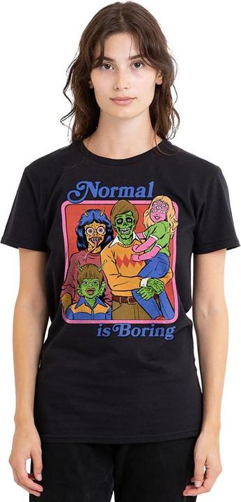 Produktbild Steven Rhodes Normal Is Boring TShirt (S)