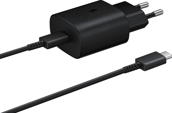 Actual product image Samsung Quick charger EP-TA800XW (25 W)