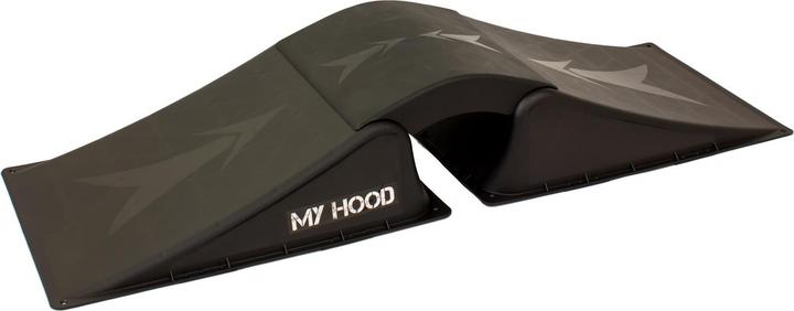 Actual product image Euro Play My Hood 505187 Skate ramp for four way